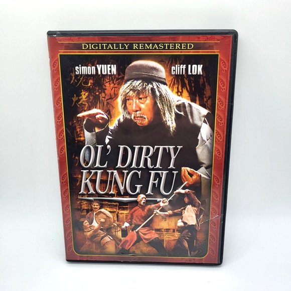 Ol Dirty Kung Fu Classic Wire Fu Digitally Remastered DVD - Picture 1 of 3